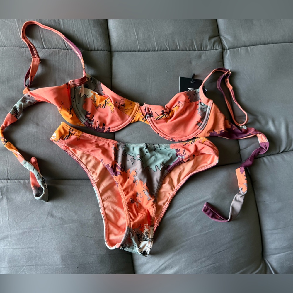 Icon Swim Bikini Set size small